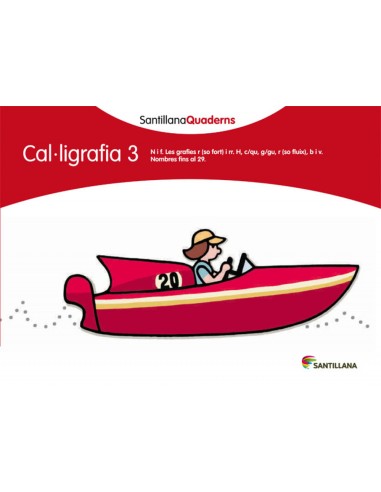 Calligrafia Educacio Primaria Quadern 3