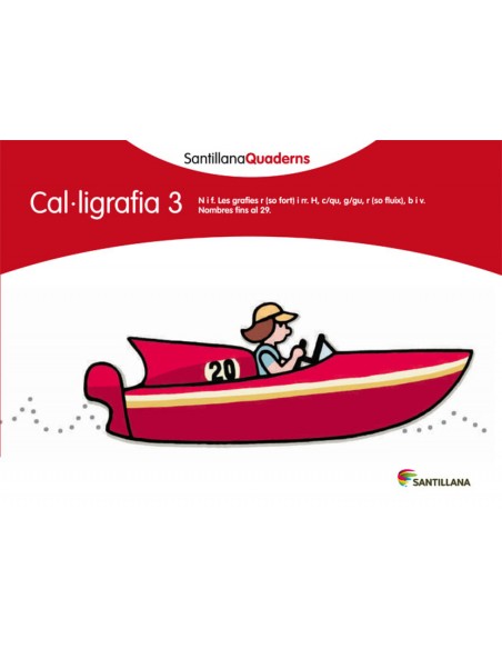 Calligrafia Educacio Primaria Quadern 3