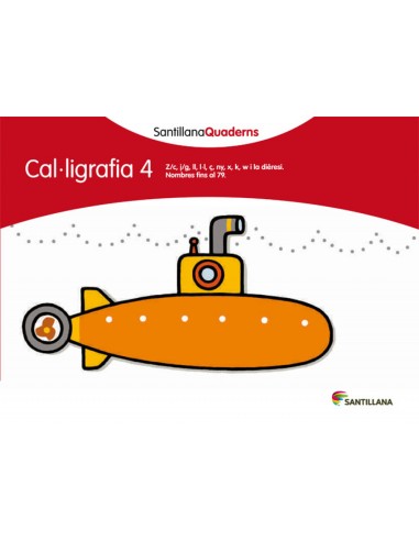 Calligrafia Educacio Primaria Quadern 4