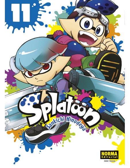 SPLATOON 11