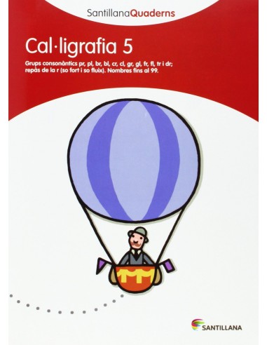 Calligrafia Educacio Primaria Quadern 5