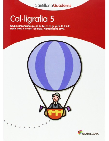 Calligrafia Educacio Primaria Quadern 5