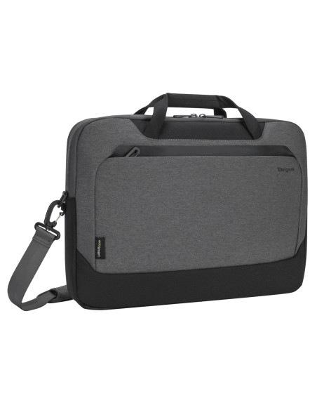 CypressEco 39,6 cm (15.6") Maletín Negro, Gris