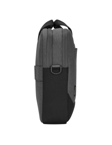 CypressEco 39,6 cm (15.6") Maletín Negro, Gris