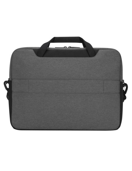 CypressEco 39,6 cm (15.6") Maletín Negro, Gris