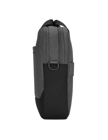 CypressEco 39,6 cm (15.6") Maletín Negro, Gris