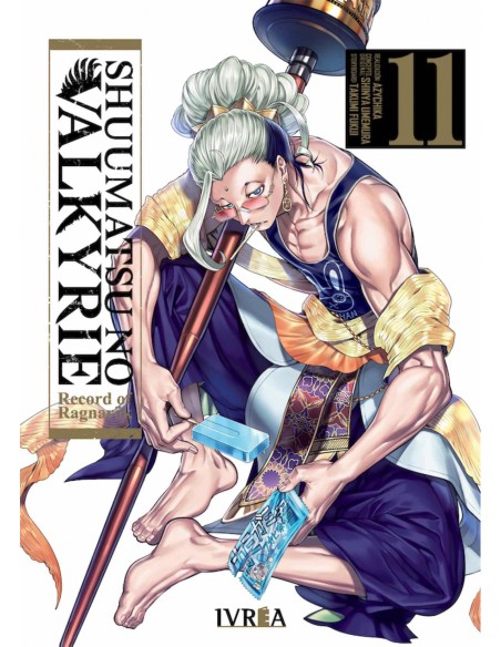 SHUUMATSU NO VALKYRIE RECORD OF RAGNAROK 11