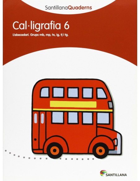 Calligrafia Educacio Primaria Quadern 6