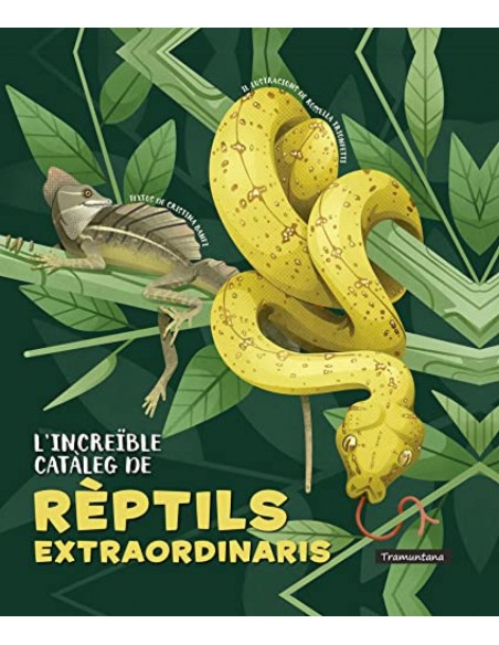 L increible cataleg de reptils extraordinaris