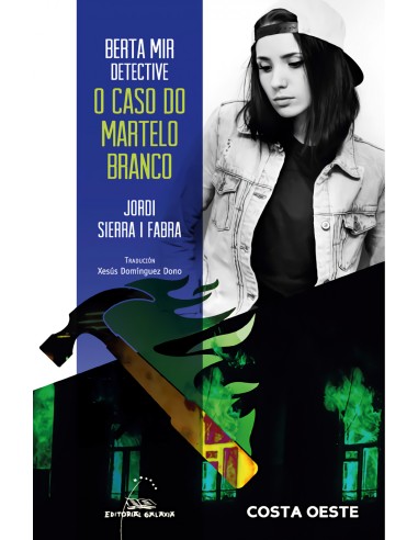 Berta Mir detective O caso do martelo branco