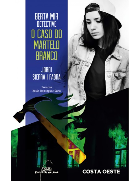 Berta Mir detective O caso do martelo branco