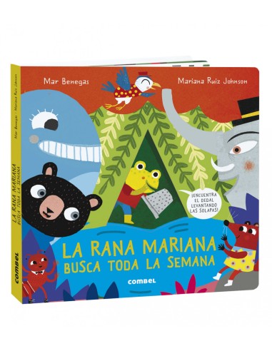 La rana Mariana busca toda la semana