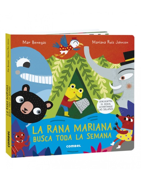 La rana Mariana busca toda la semana