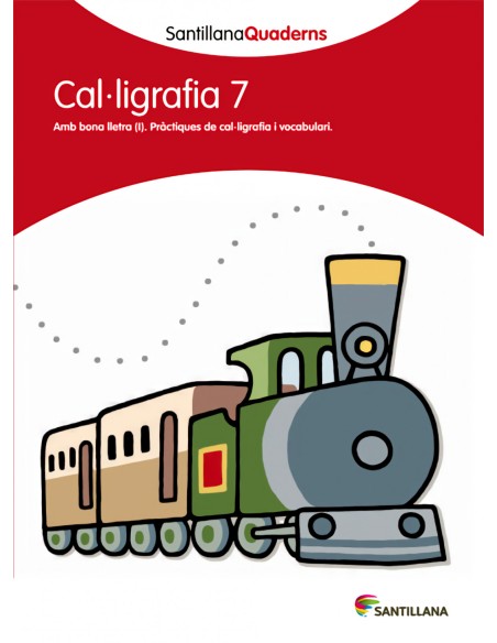 Calligrafia Educacio Primaria Quadern 7