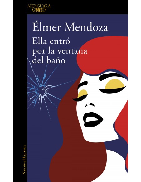 Ella entro por la ventana del bano