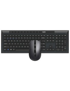 8210M teclado Ratón incluido Bluetooth QWERTY Negro