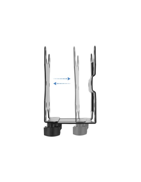 TCCH0001-B soporte y montura para estación de trabajo/PC todo en uno 5 kg Negro
