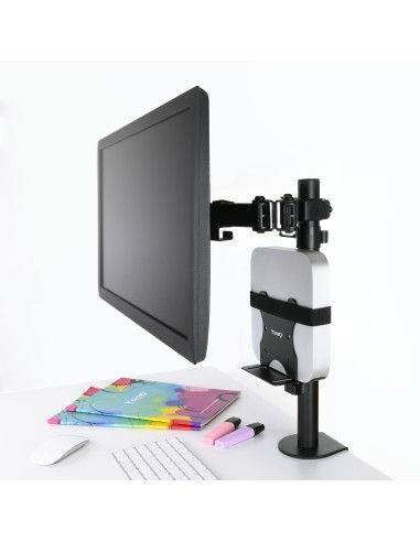 TCCH0001-B soporte y montura para estación de trabajo/PC todo en uno 5 kg Negro