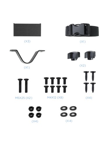 TCCH0001-B soporte y montura para estación de trabajo/PC todo en uno 5 kg Negro