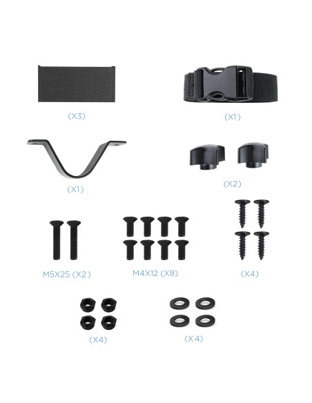 TCCH0001-B soporte y montura para estación de trabajo/PC todo en uno 5 kg Negro