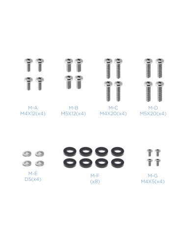 TCCH0007-B kit de montaje