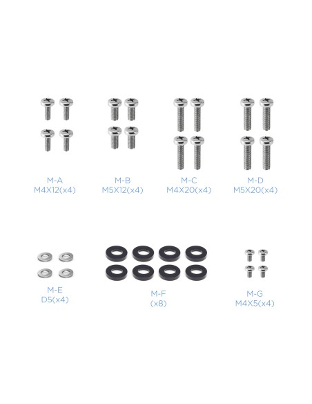 TCCH0007-B kit de montaje