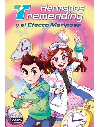 Hermanos Tremending 1 Hermanos Tremending y el efecto mariposa