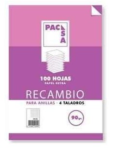 REC.100H A4 2RAYA PACSA 2.5 MRG 90G 21263