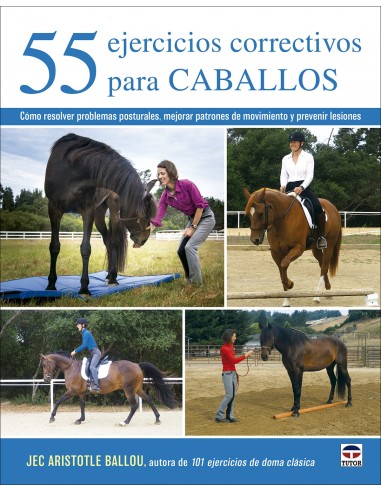 55 ejercicios correctivos para caballos