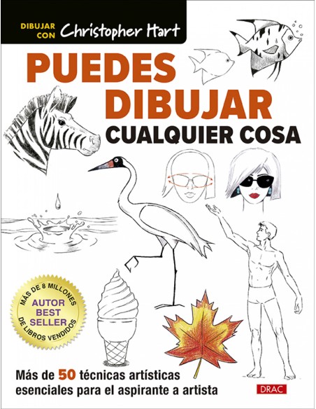 Puedes dibujar cualquier cosa