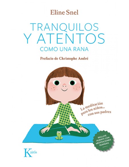 Tranquilos y atentos como una rana QR