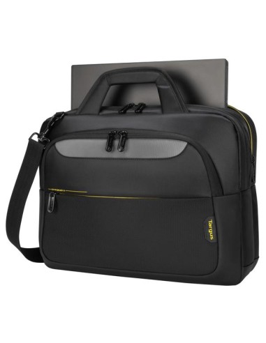 Citygear 43,9 cm (17.3") Maletín Toploader Negro