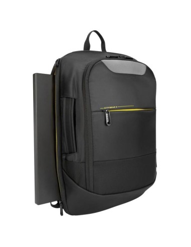 CityGear 39,6 cm (15.6") Mochila Negro