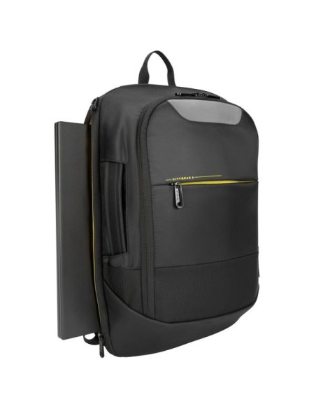 CityGear 39,6 cm (15.6") Mochila Negro