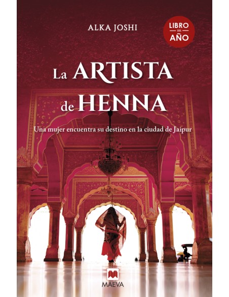 La artista de henna