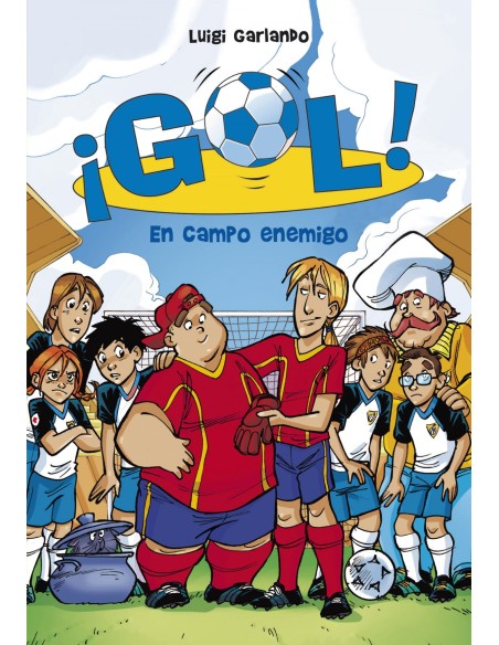 Gol 16 En campo enemigo