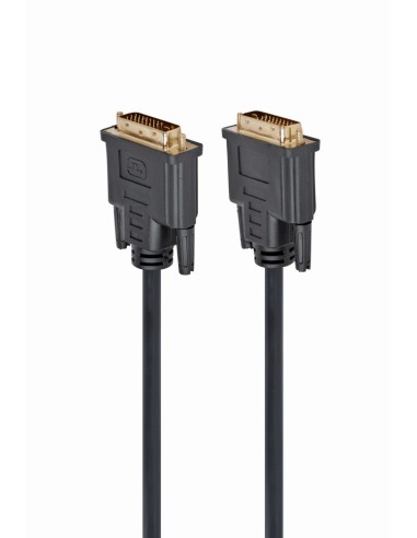 CC-DVI2-BK-6 cable DVI 1,8 m DVI-D Negro