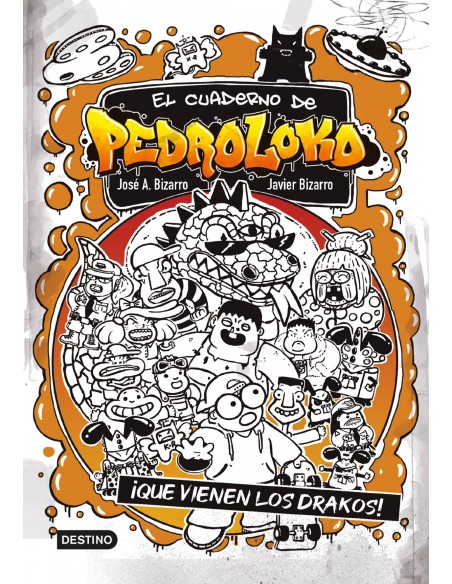 El cuaderno de Pedroloko 3 Que vienen los drakos