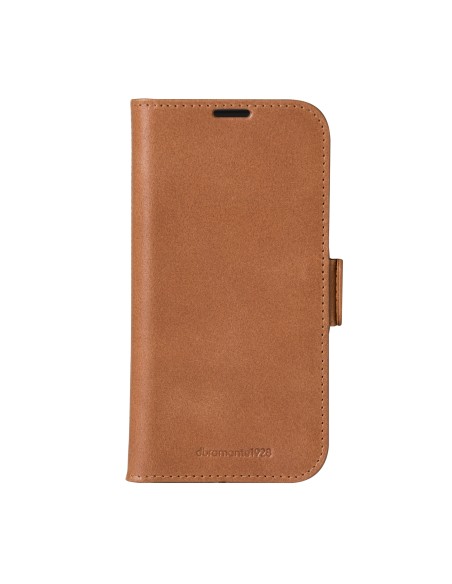 Copenhagen funda para teléfono móvil 15,5 cm (6.1") Folio Bronceado