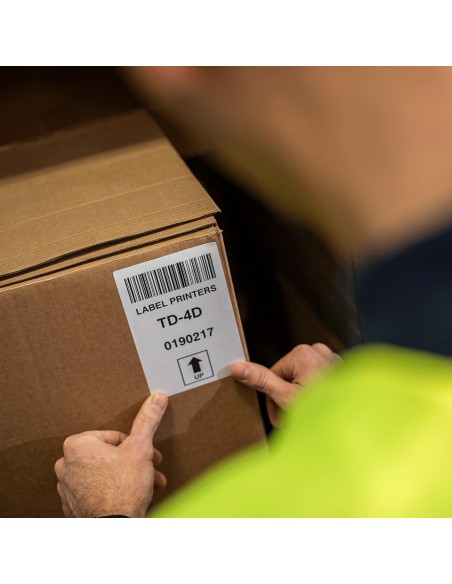 TD-4410D impresora de etiquetas Térmica directa 203 x 203 DPI 203 mm/s Alámbrico