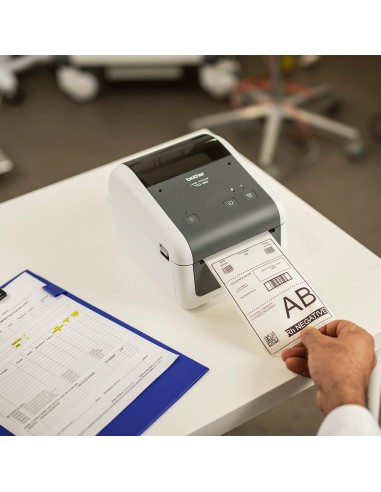 TD-4410D impresora de etiquetas Térmica directa 203 x 203 DPI 203 mm/s Alámbrico