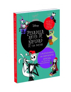 Calendario de Adviento Pesadilla Antes de Navidad