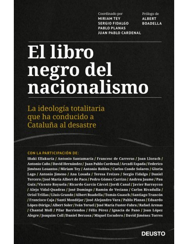 El libro negro del nacionalismo