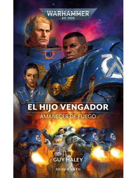 El Hijo Vengador Amanecer de Fuego