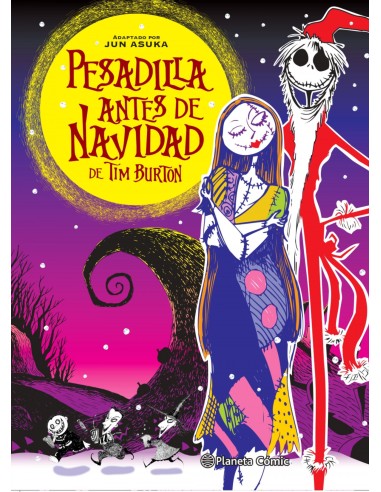 Pesadilla antes de Navidad manga