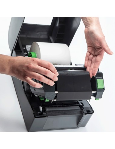 TD-4520TN impresora de etiquetas Térmica directa / transferencia térmica 300 x 300 DPI 127 mm/s Alámbrico Ethernet