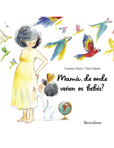 Mama de onde venen os bebes Mama de onde venen os bebes