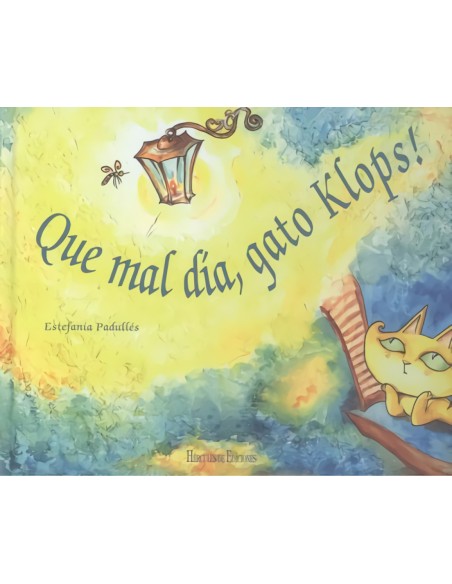 Que mal dia gato Klops Que mal dia gato Klops