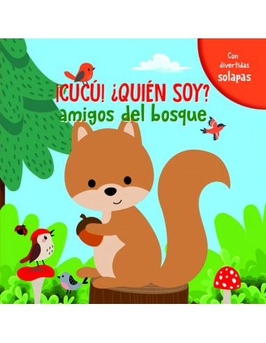 AMIGOS DEL BOSQUE CUCU QUIEN SOY