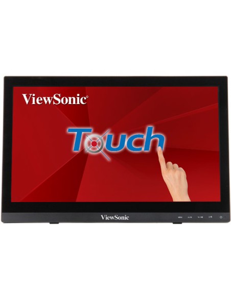 TD1630-3 pantalla para PC 39,6 cm (15.6") 1366 x 768 Pixeles HD LCD Pantalla táctil Multi-usuario Negro